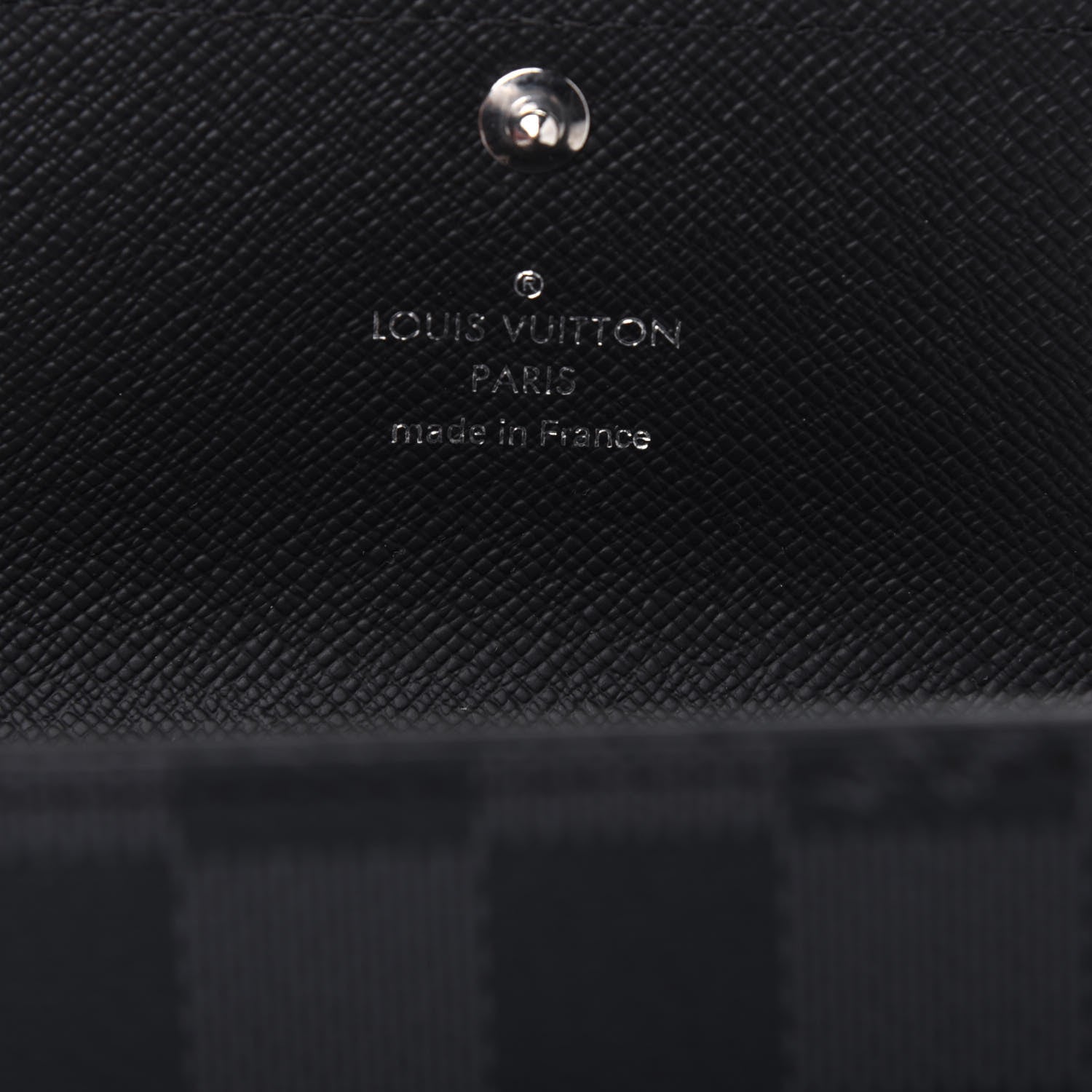 Louis Vuitton Damier Graphite Multicles 6 Key Holder 6 of 11