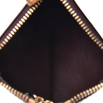 Louis Vuitton Vernis Pochette Key Pouch Amarante 6 of 8