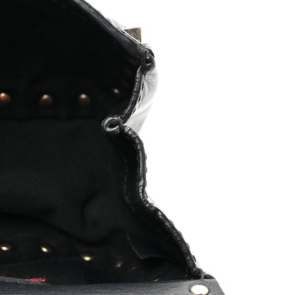 Valentino Garavani Calfskin Rockstud Belt Bag Black 11 of 13