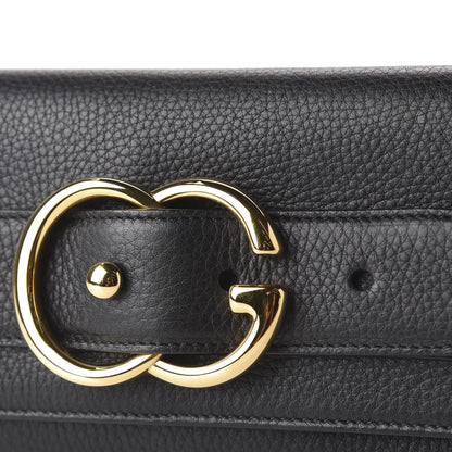 Gucci Calfskin Broadway Clutch Black 9 of 9
