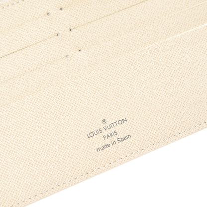 Louis Vuitton Damier Azur Insolite Wallet 6 of 7
