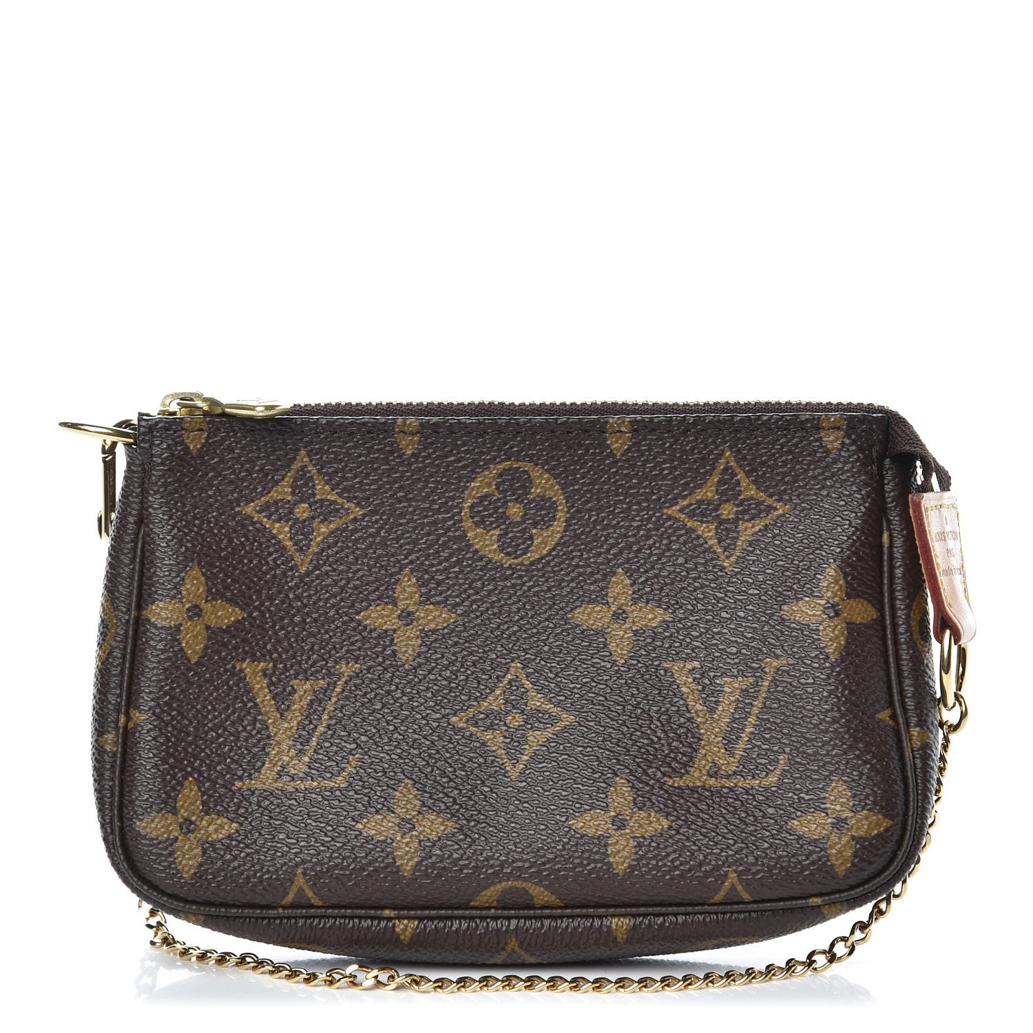 Louis Vuitton Monogram Mini Pochette Accessories 1 of 7
