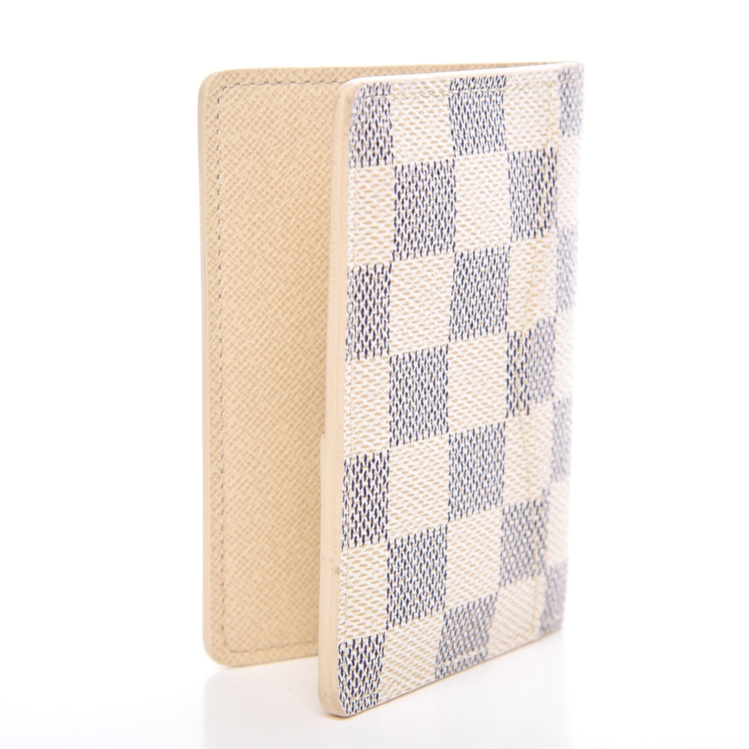 Louis Vuitton Damier Azur Pocket Organizer NM 3 of 10