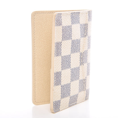 Louis Vuitton Damier Azur Pocket Organizer NM 3 of 10