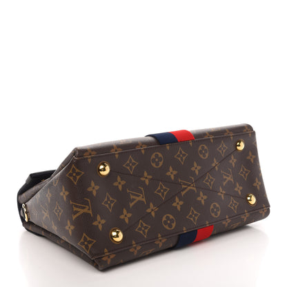 Louis Vuitton Monogram Georges MM Marine Cherry 4 of 11