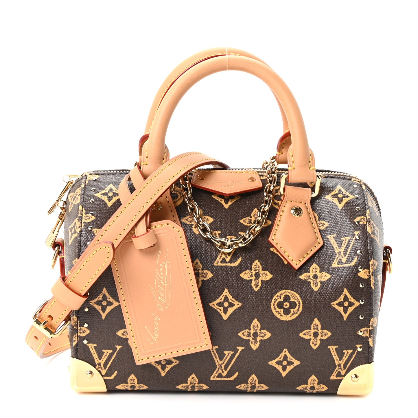 Monogram Origine Speedy Trunk 20 Ebene