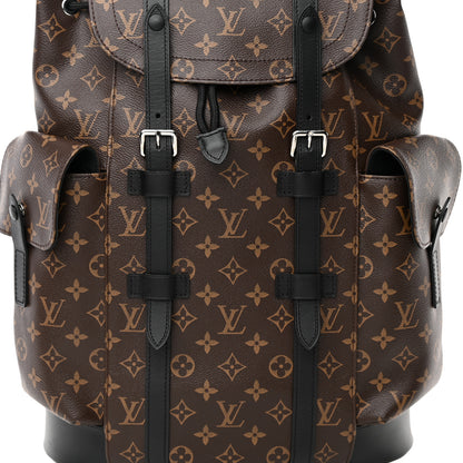 Louis Vuitton Monogram Macassar Christopher PM Backpack 8 of 13