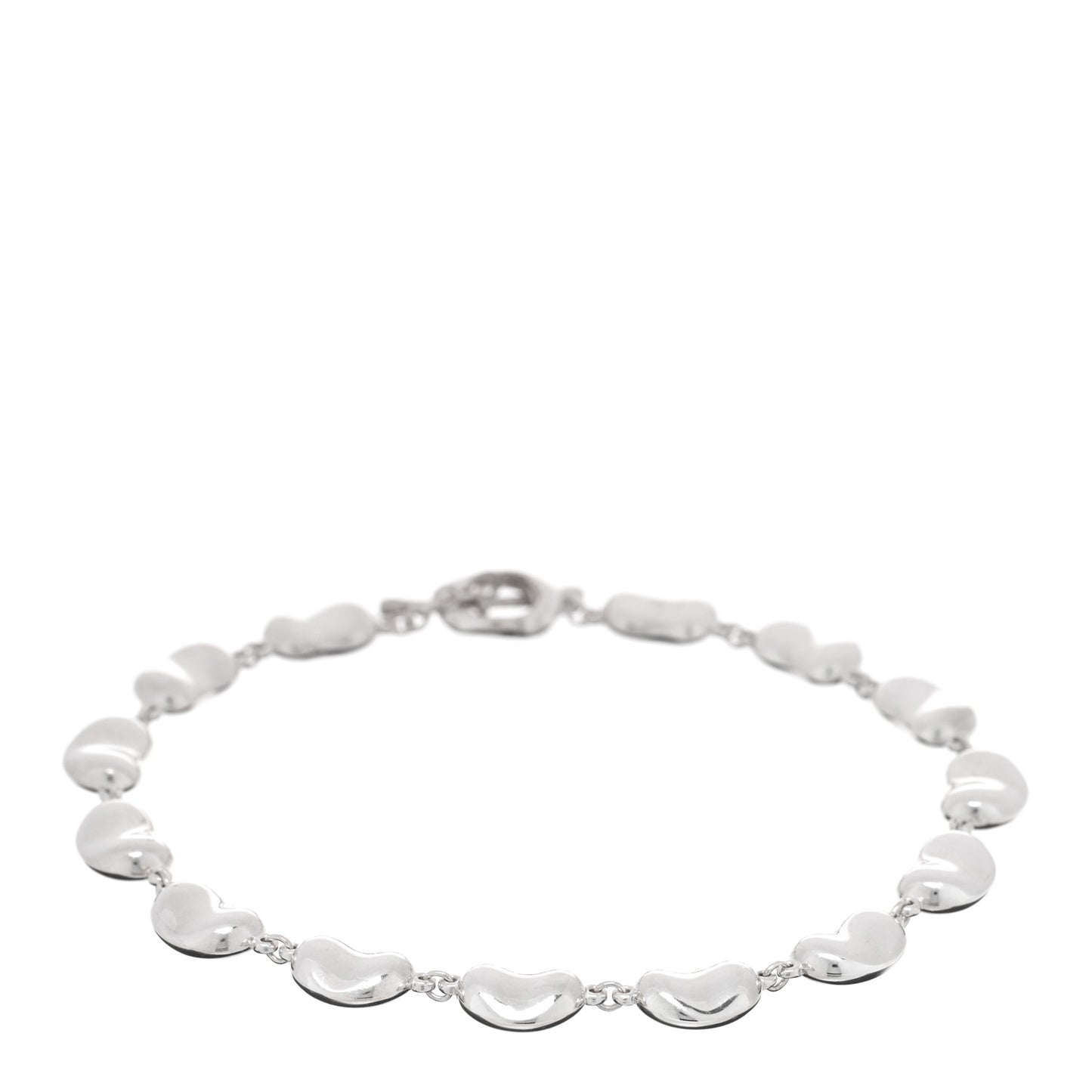 Sterling Silver 6mm Elsa Peretti Bean Bracelet