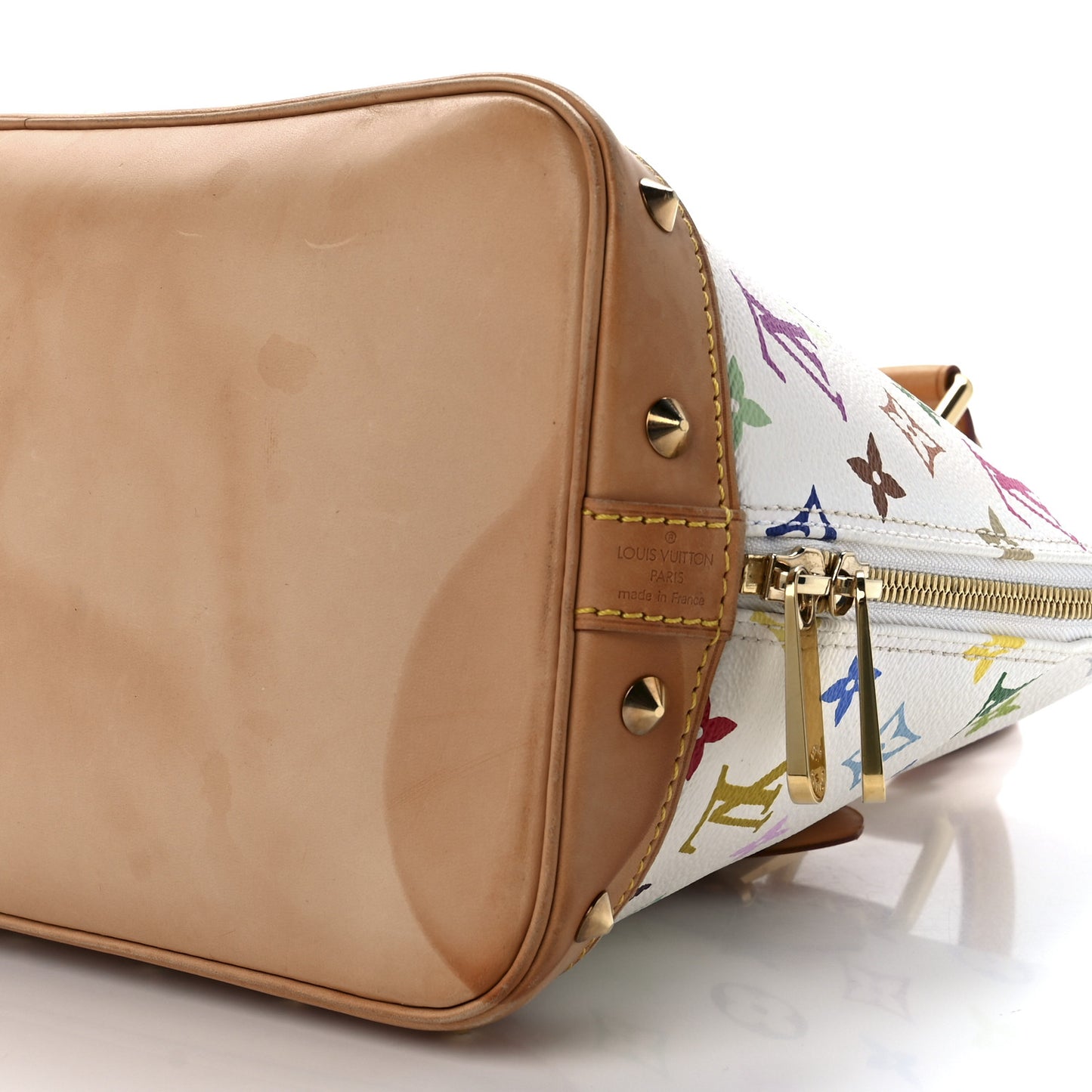 Monogram Multicolor Alma White