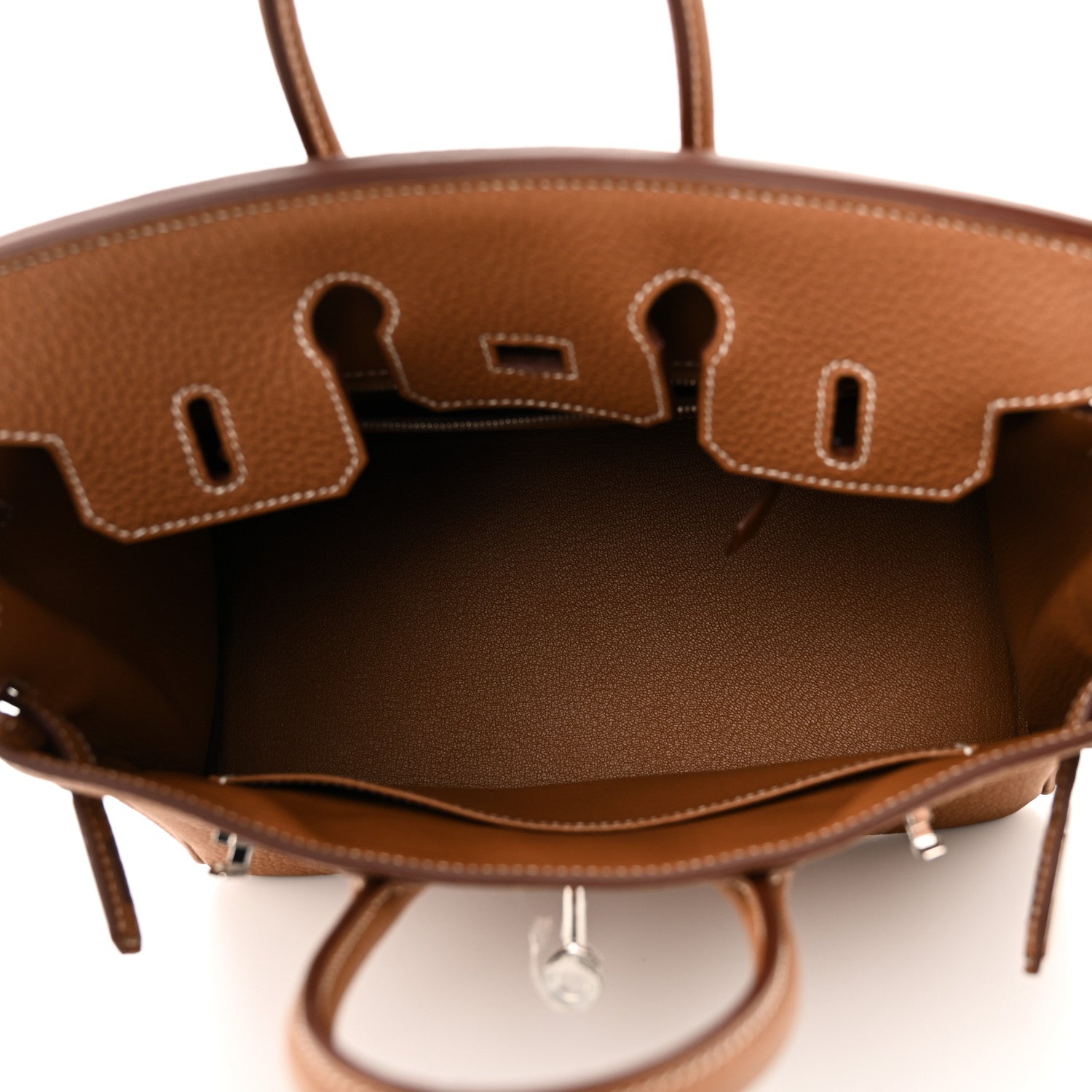 Hermes Togo Birkin 25 Gold 5 of 11