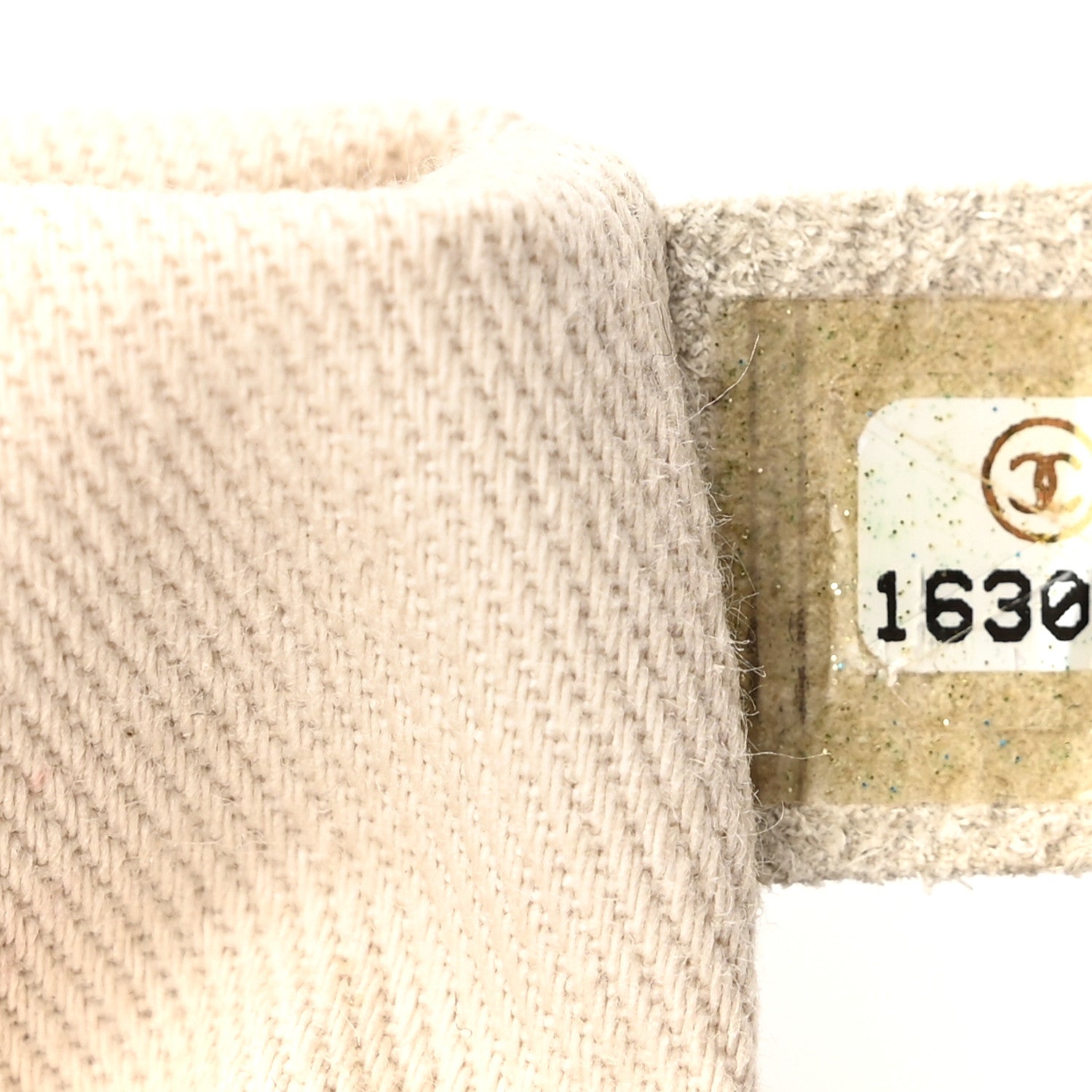 Chanel Caviar CC Timeless Shoulder Bag Dark Beige 7 of 11