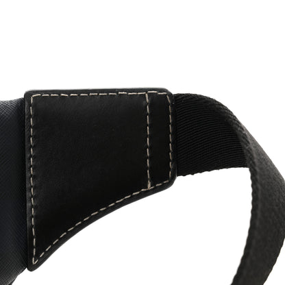 Burberry E-canvas Check Cason Mini Bum Bag Navy Blue 13 of 13