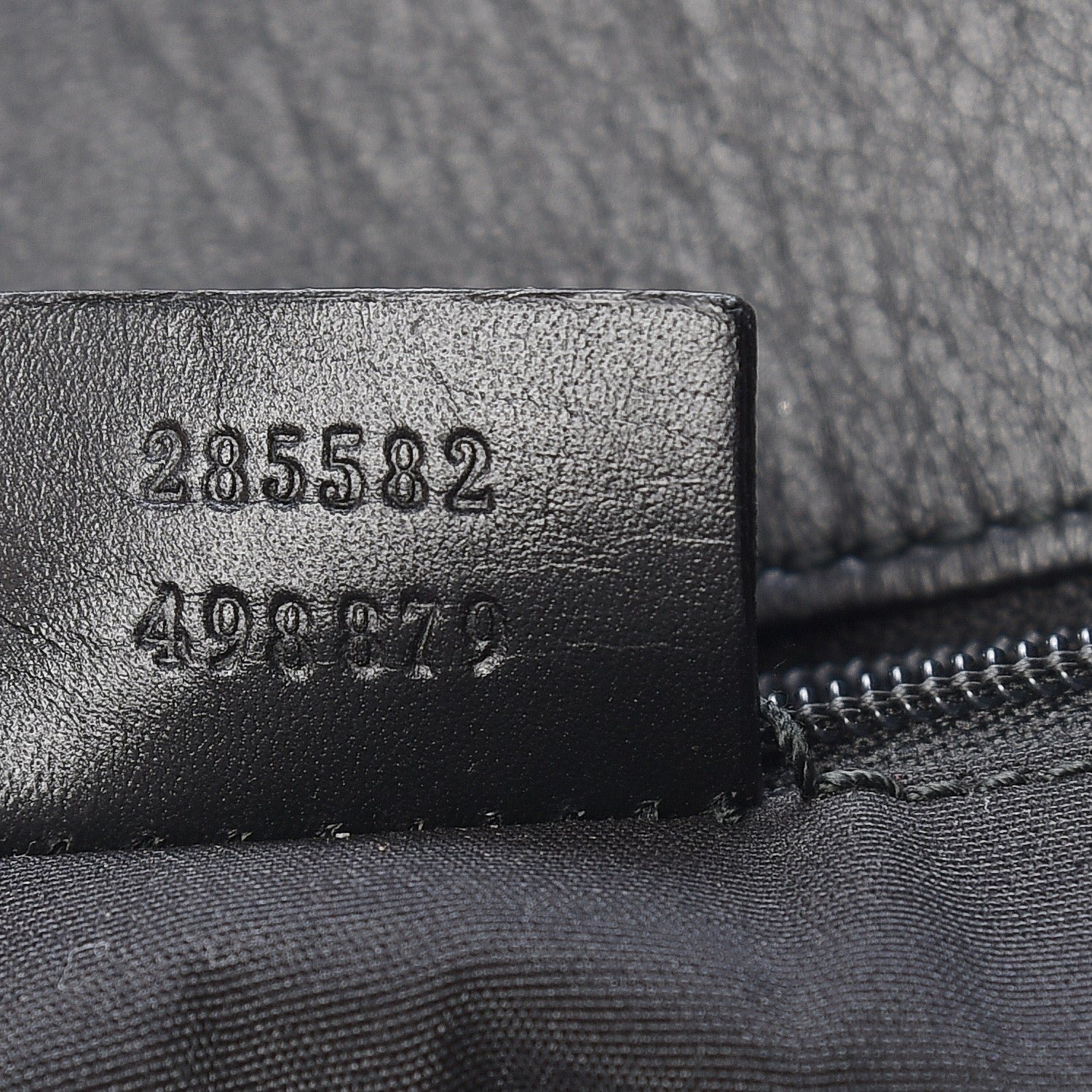 Gucci Monogram Large Eclipse Tote Green Black 7 of 16