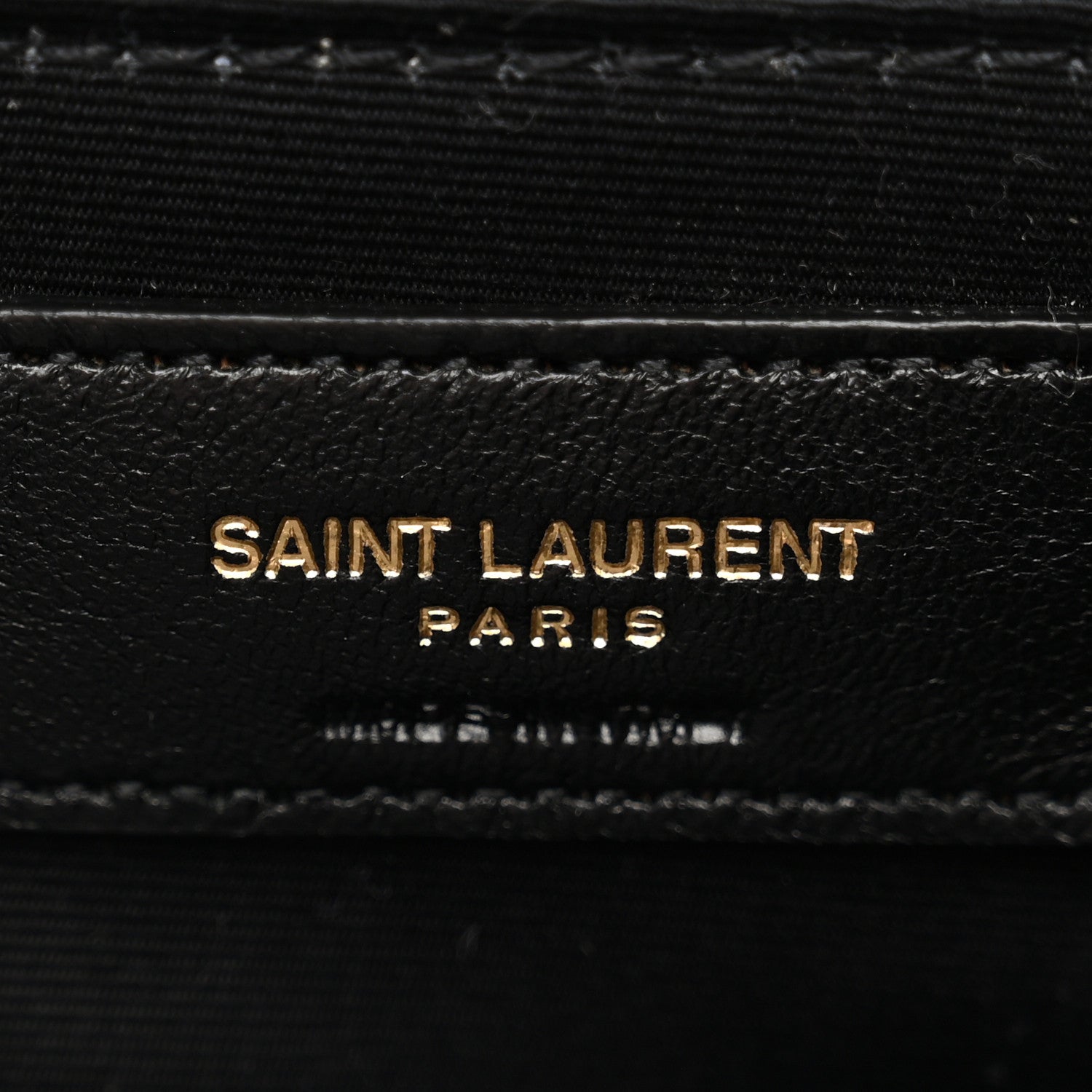 Saint Laurent Suede Large Calypso Dry Grain 6 of 10