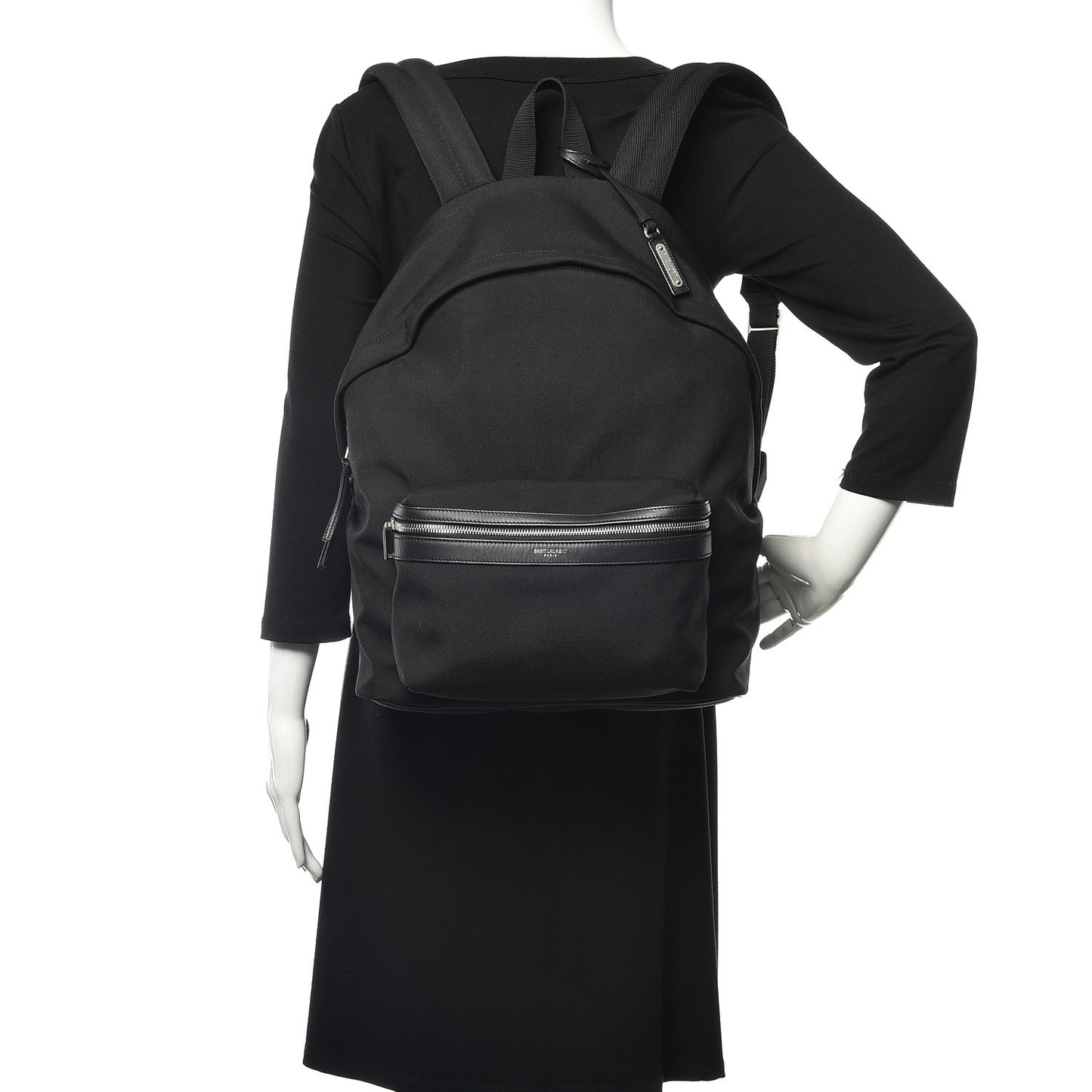 Canvas City Backpack Black