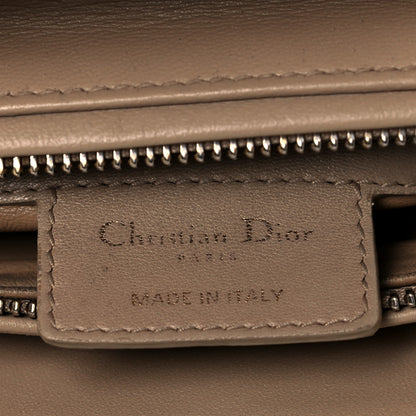 Christian Dior Lambskin Cannage Medium Pearl Lady Dior Beige 7 of 10