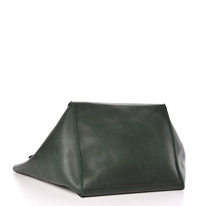 Celine Smooth Calfskin Medium Big Bag Dark Green 4 of 11