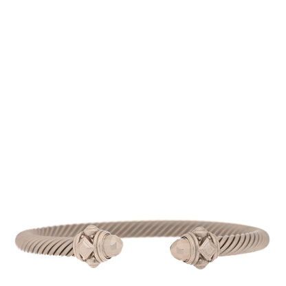 David Yurman Aluminum 5mm Renaissance Bracelet Sand 1 of 3