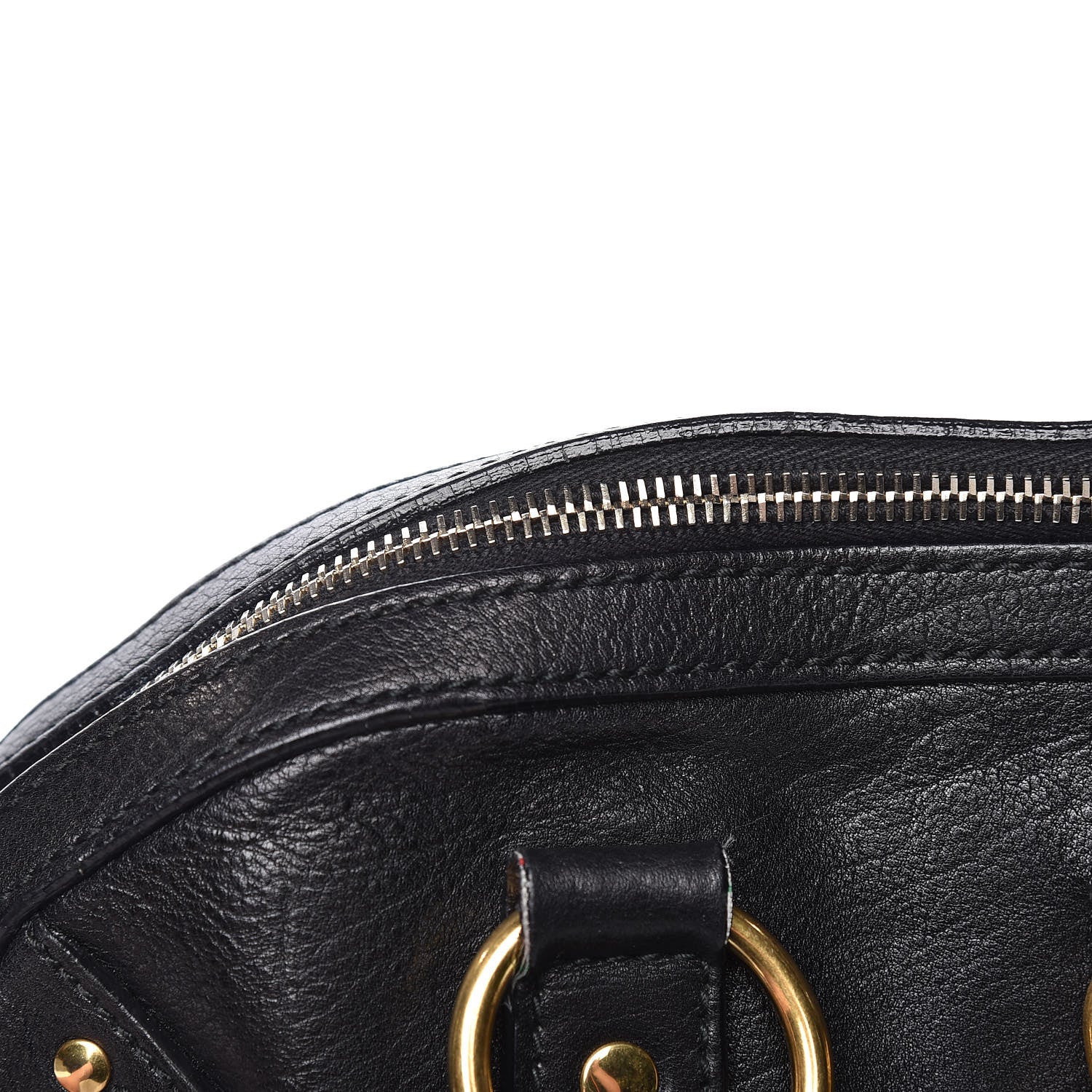 Saint Laurent Calfskin Large Muse Black 16 of 25