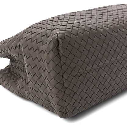 Bottega Veneta Nappa Intrecciato Large Classic Chain Strap Tote Brown 13 of 14
