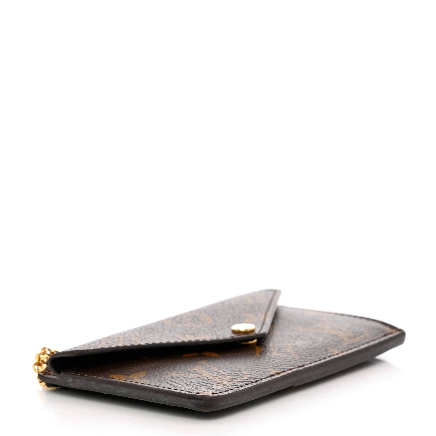 Louis Vuitton Monogram Recto Verso Card Holder Black 4 of 9