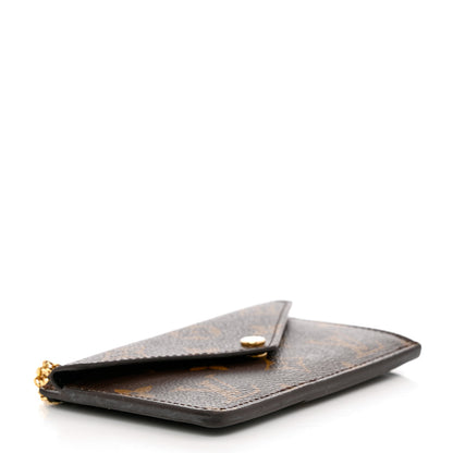 Louis Vuitton Monogram Recto Verso Card Holder Black 4 of 9
