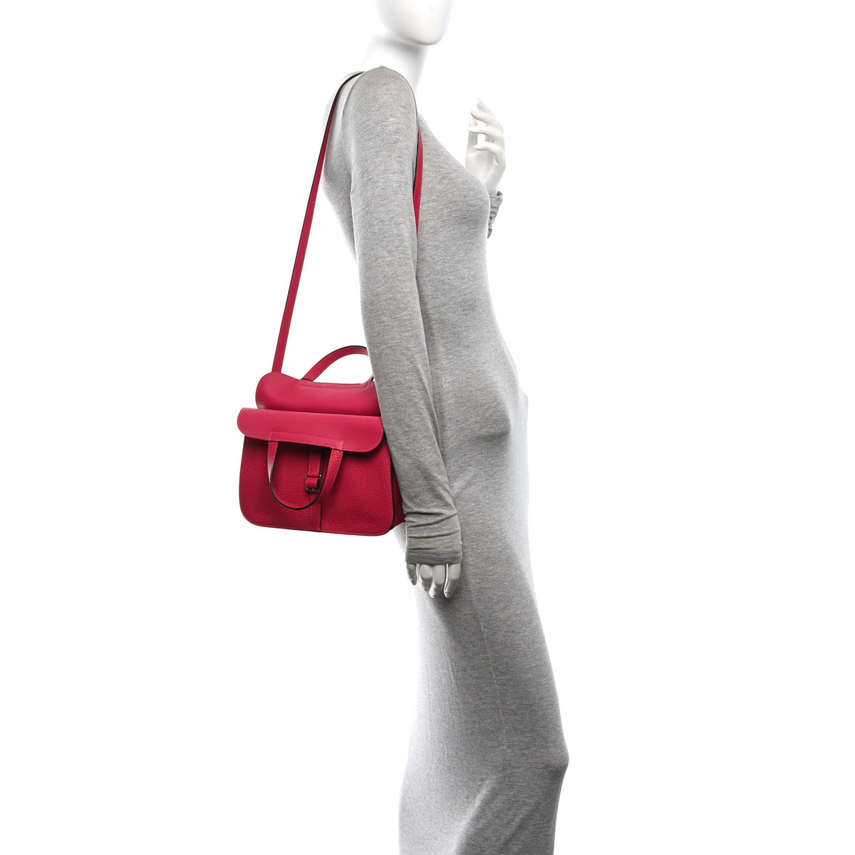 Taurillon Clemence Halzan 25 Rose Shocking