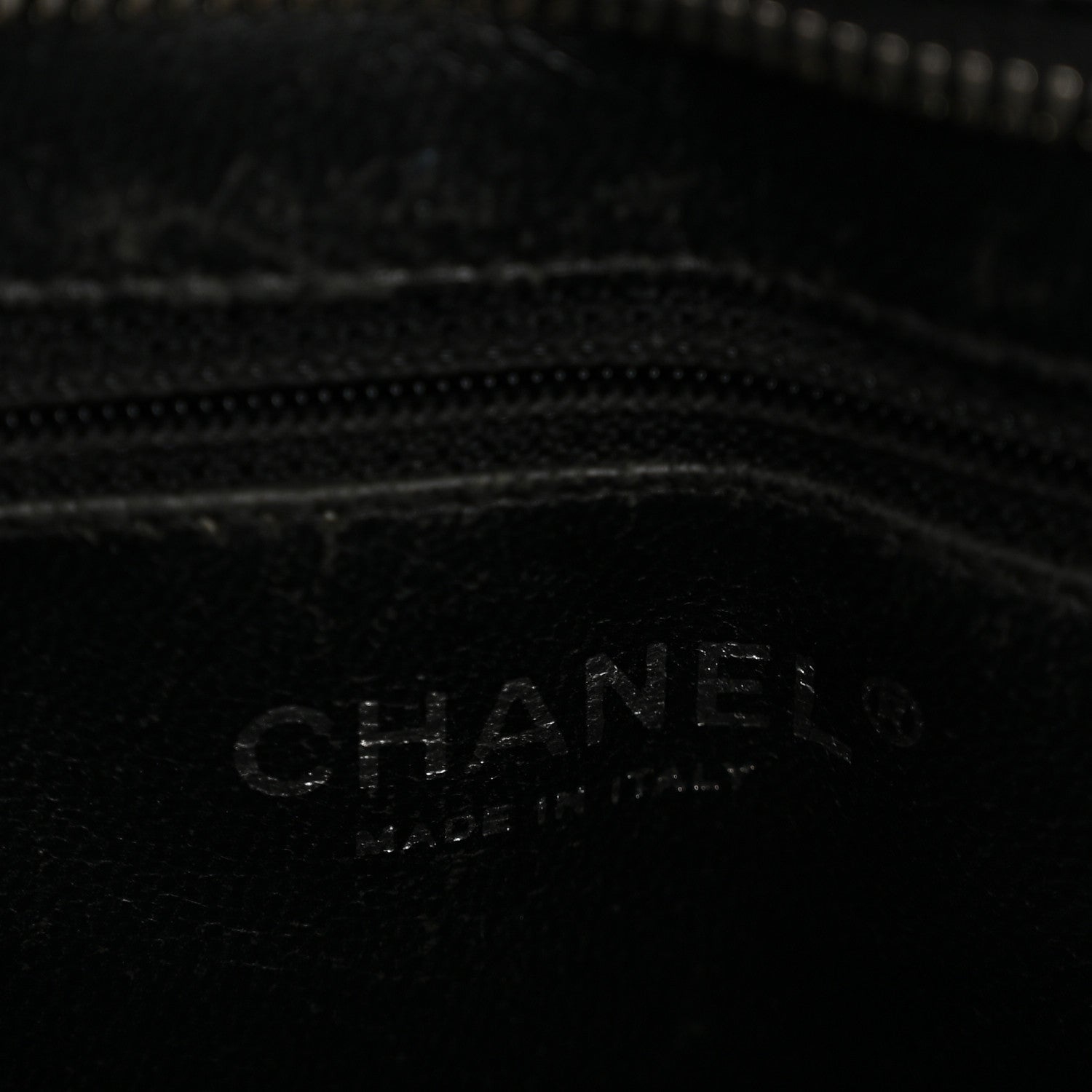 Chanel Caviar Quilted Medallion Tote Black 6 of 15