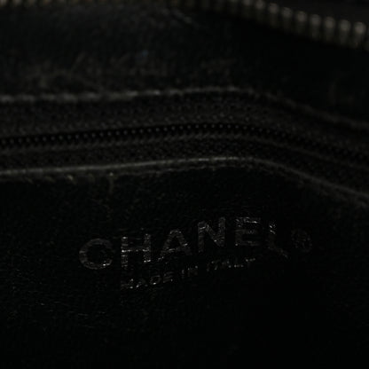 Chanel Caviar Quilted Medallion Tote Black 6 of 15
