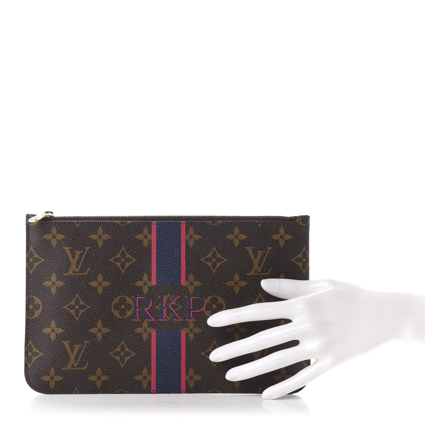Monogram My LV Heritage Neverfull MM GM Pochette Violet Fuchsia