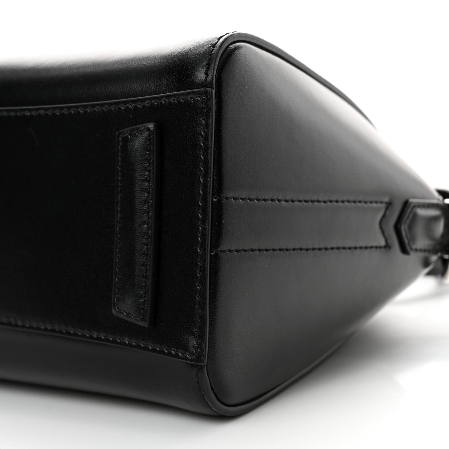 Givenchy Shiny Lord Calfskin Mini Antigona Black 10 of 11