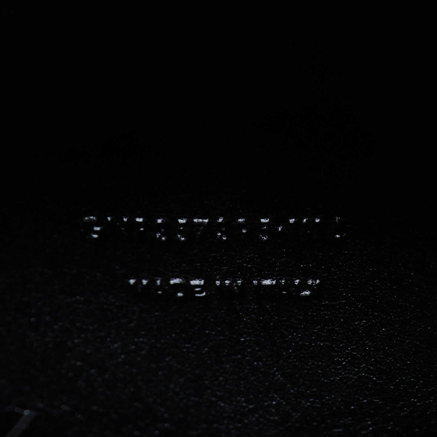 Calfskin Small Monogram Cabas Black