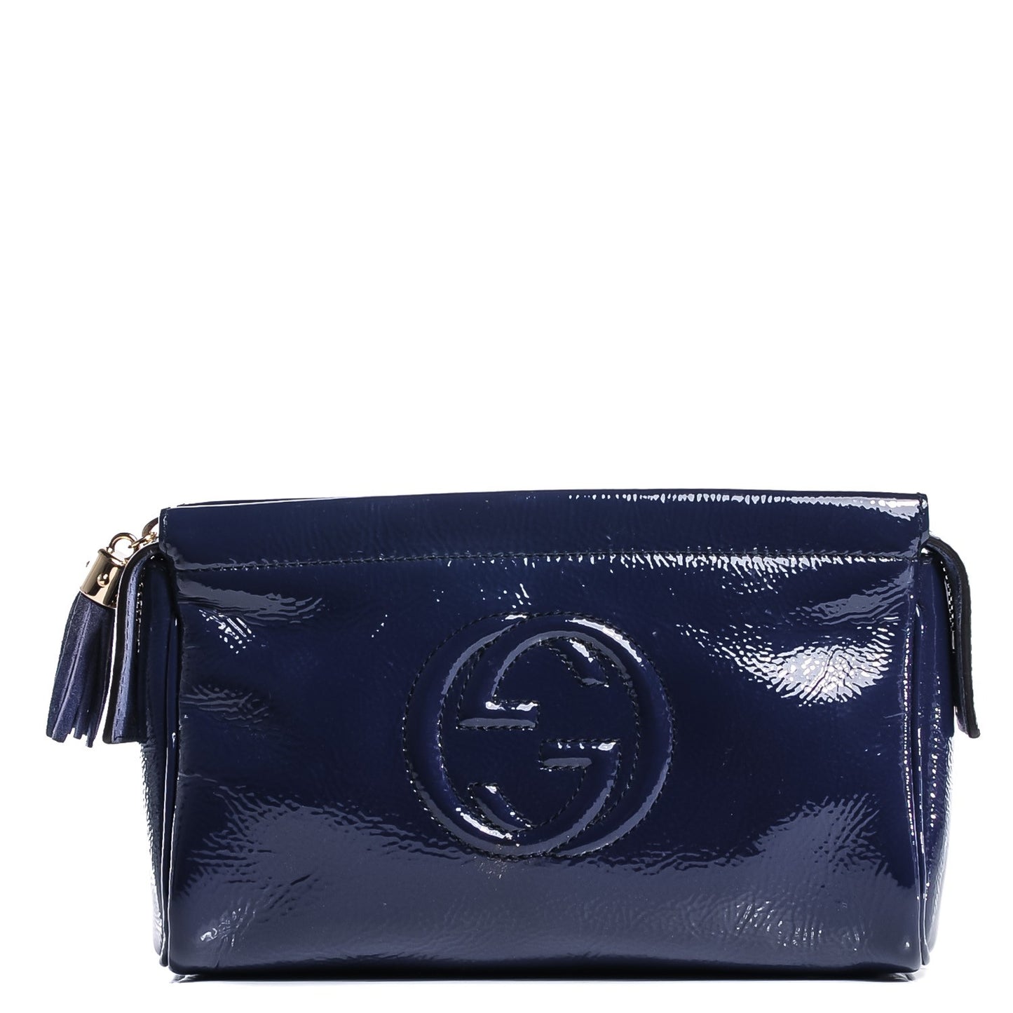 Vernice Naplack Soho Cosmetic Case Uniform Blue