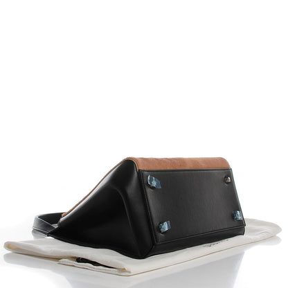 Celine Pony Hair Medium Edge Shoulder Bag Praline 4 of 9