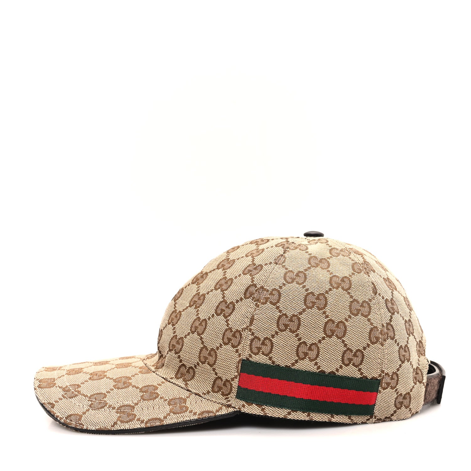 Gucci Monogram Web Baseball Hat M Beige Cocoa 4 of 9