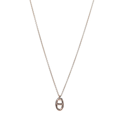 Hermes 18K Rose Gold PM Farandole Pendant Necklace 1 of 7
