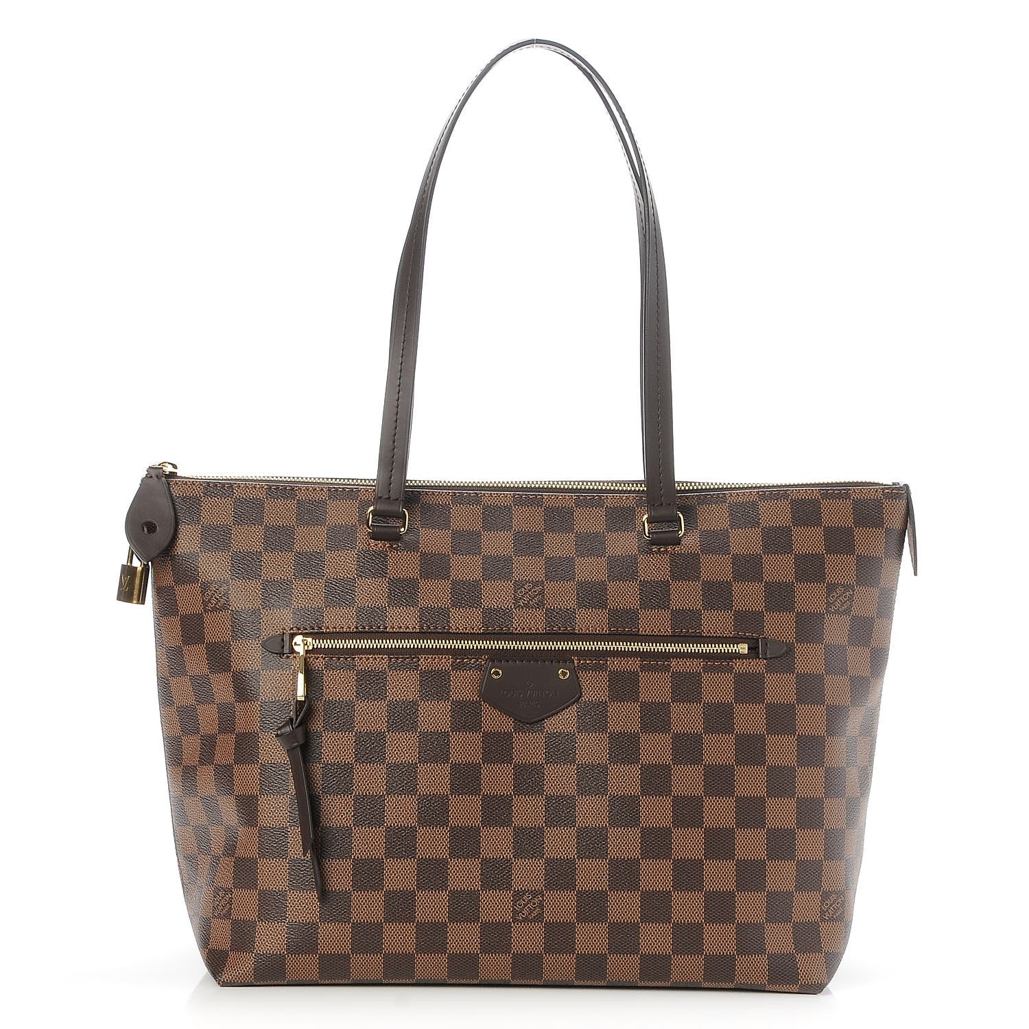 Louis Vuitton Damier Ebene Iena MM 1 of 7