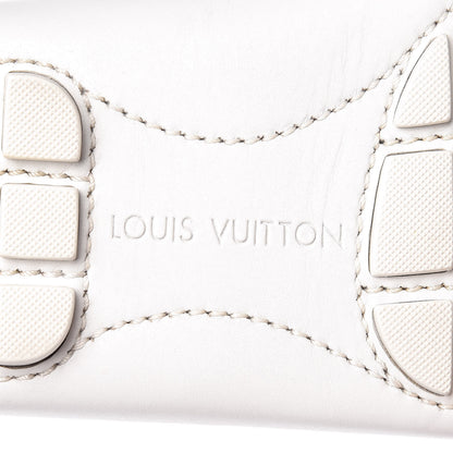 Louis Vuitton Calfskin Mens Monte Carlo Moccasin Loafers 6 White 6 of 10