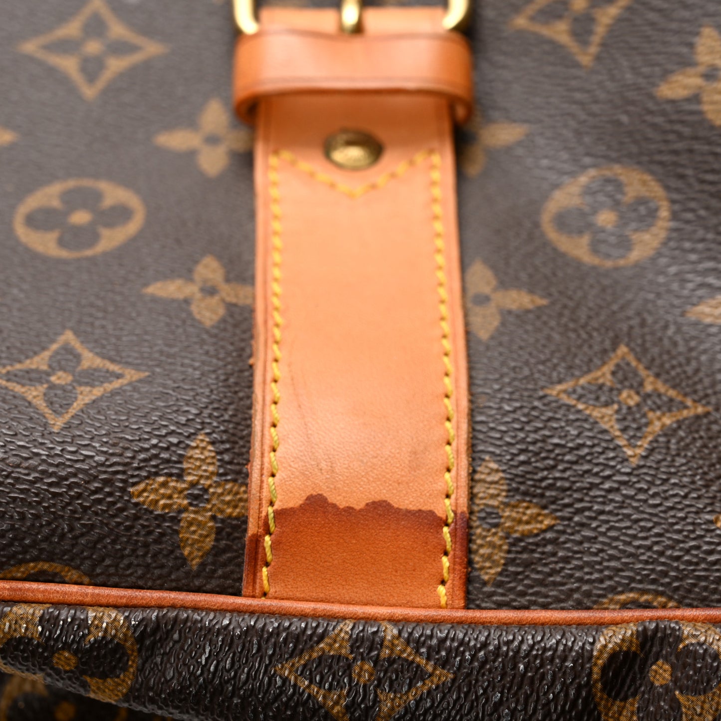 Monogram Sac Chasse Hunting Bag