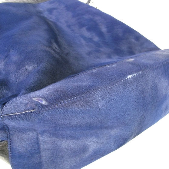 Pony Hair Day Hobo Cornflower Bleu