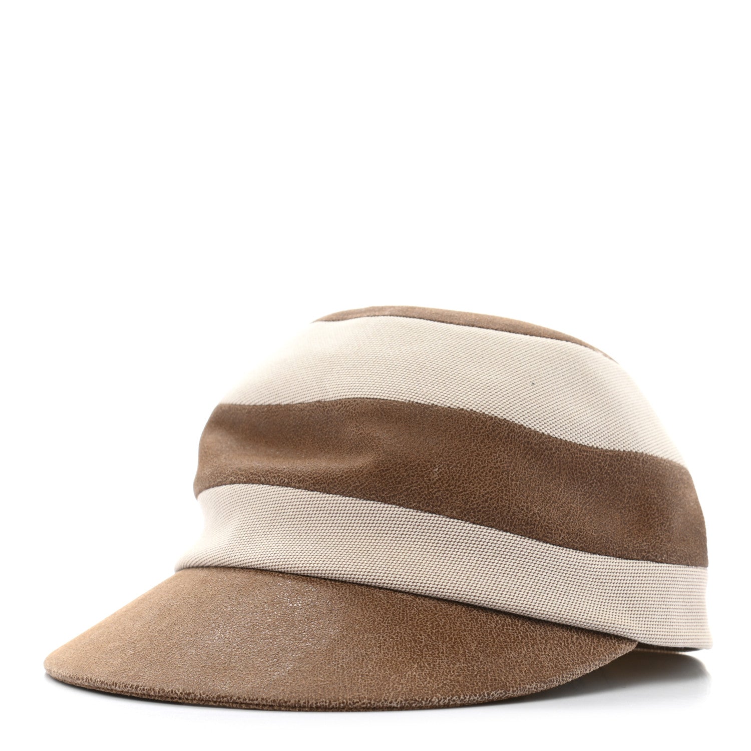 Hermes Suede Goatskin Cotton Cap 56 1 of 8