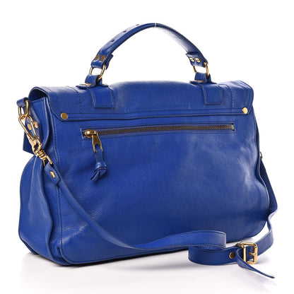 Proenza Schouler Lambskin Medium PS1 Satchel Royal Blue 3 of 9