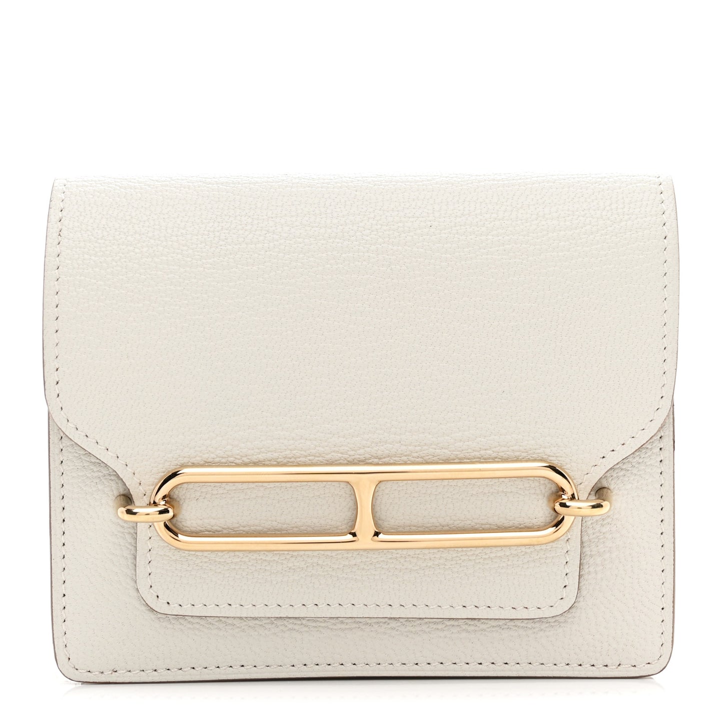 Chevre Mysore Roulis Slim Wallet Mushroom