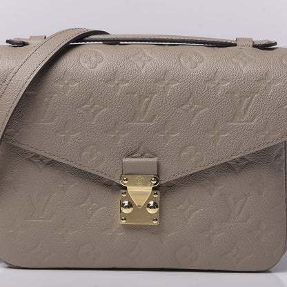 Louis Vuitton Empreinte Pochette Metis Tourterelle 7 of 9