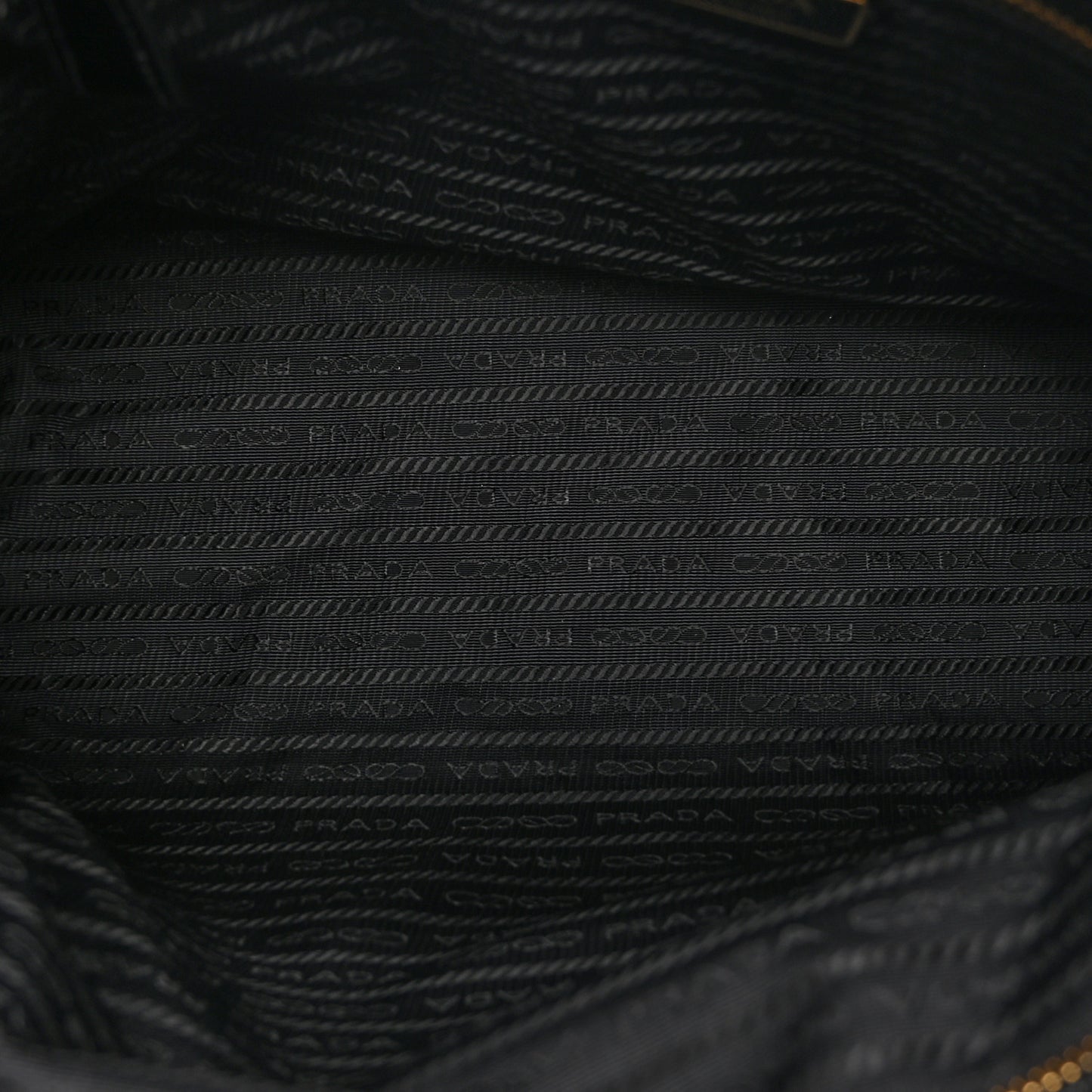 Glossy Calfskin Triangle Large Bonnie Shoulder Bag Black