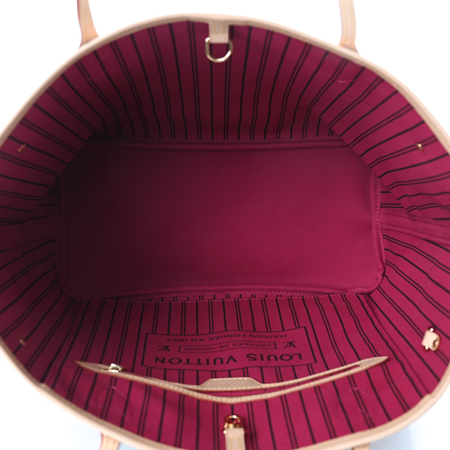 Louis Vuitton Monogram Neo Neverfull MM Pivoine 9 of 15