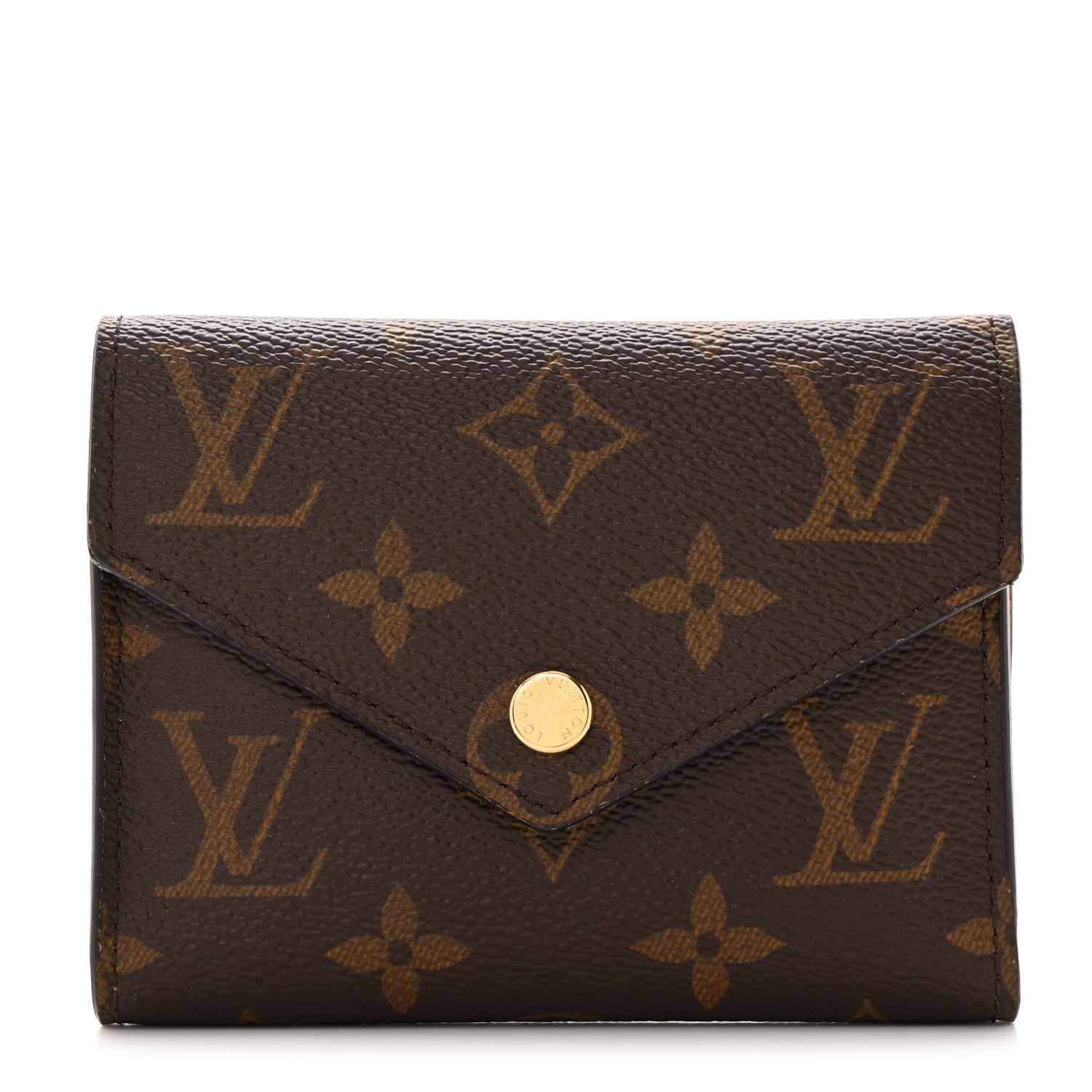 Louis Vuitton Monogram Victorine Wallet Rose Ballerine 1 of 9