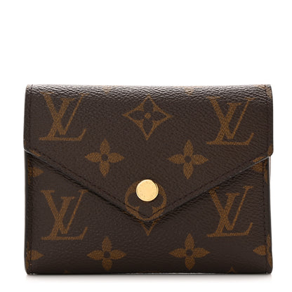 Louis Vuitton Monogram Victorine Wallet Rose Ballerine 1 of 9