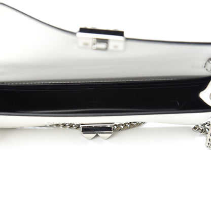 Prada City Calfskin Studded Mini Elektra Crossbody Bag White 5 of 9