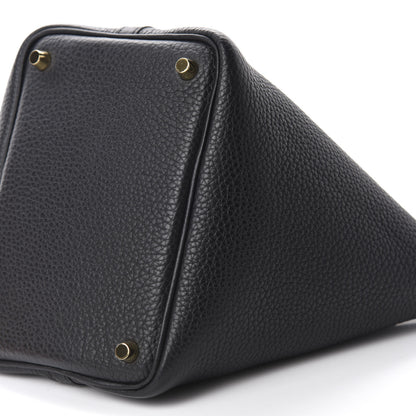 Hermes Taurillon Clemence Picotin Lock 18 PM Black 7 of 11
